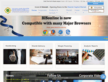 Tablet Screenshot of bimbsec.com.my